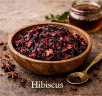 Hibiscus (Hibiscus sabdariffa) — 1 oz