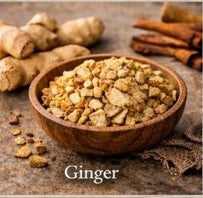 Ginger Root (Zingiber officinale) — 1 oz